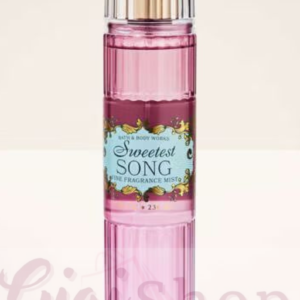 SWEETEST SONG BODY SPLASH BATH&BODY WORKS