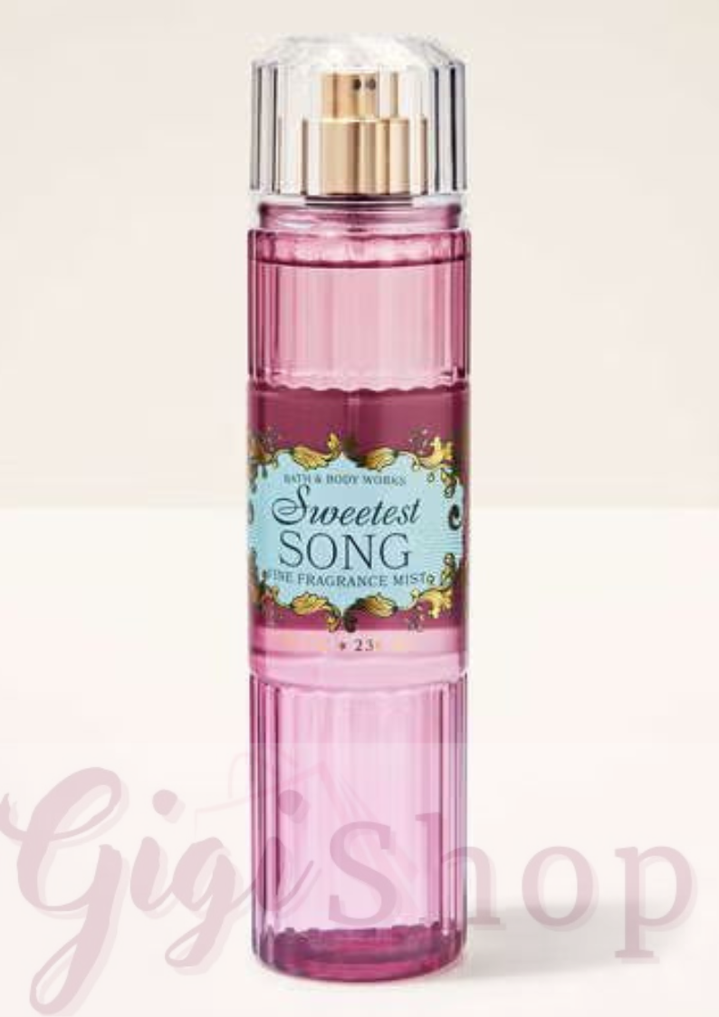 SWEETEST SONG BODY SPLASH BATH&BODY WORKS
