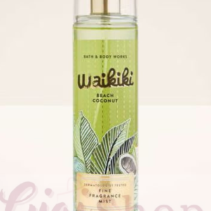 WAIKIKI BEACH COCONUT BODY SPLASH BATH&BODY WORKS