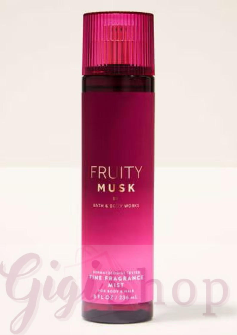 FRUITY MUSK BODY SPLASH BATH&BODY WORKS