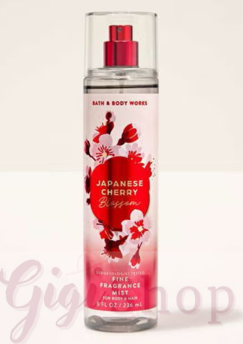 JAPANESE CHERRY BLOSSOM BODY MIST BATH&BODY WORKS