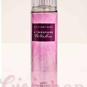 A THOUSAND WISHES BODY MIST BATH &BODY WORKS
