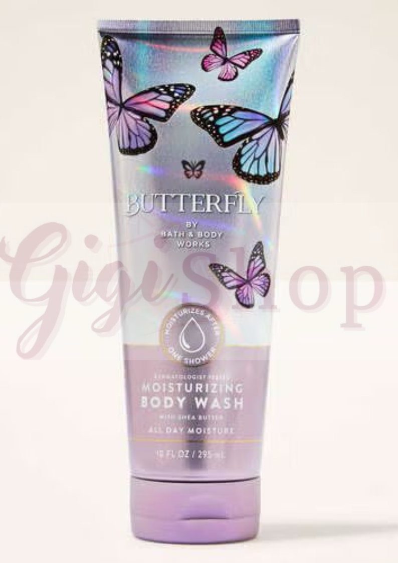 BUTTERFLY BODY WASH BATH&BODY WORKS