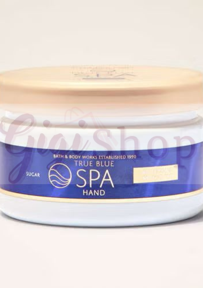 TRUE BLUE SPA PARA  AS MAOS BATH&BODY WORKS