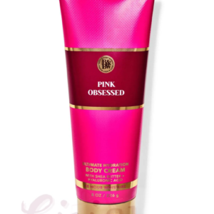 PINK OBSESSED BODY CREAM BAHT&BODY WORKS