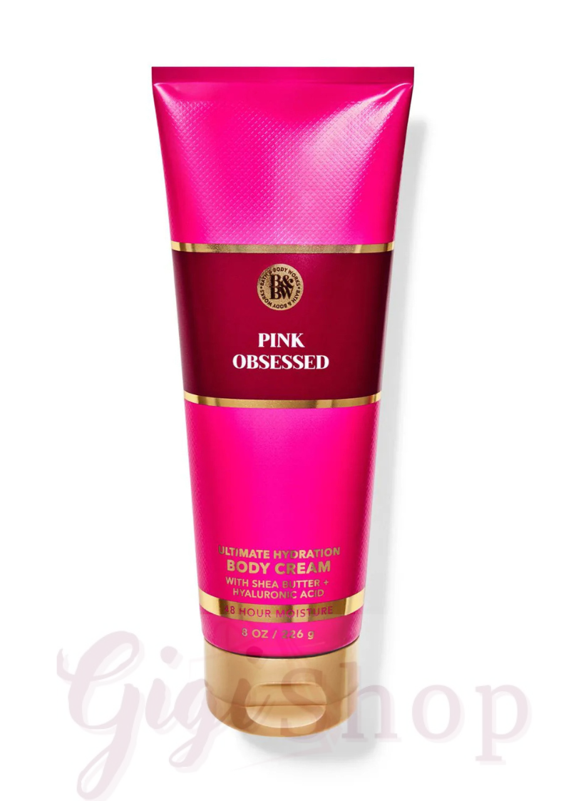 PINK OBSESSED BODY CREAM BAHT&BODY WORKS