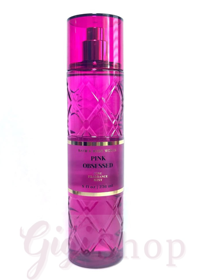 PINK OBSESSED BODY SPLASH BATH&BODY WORKS