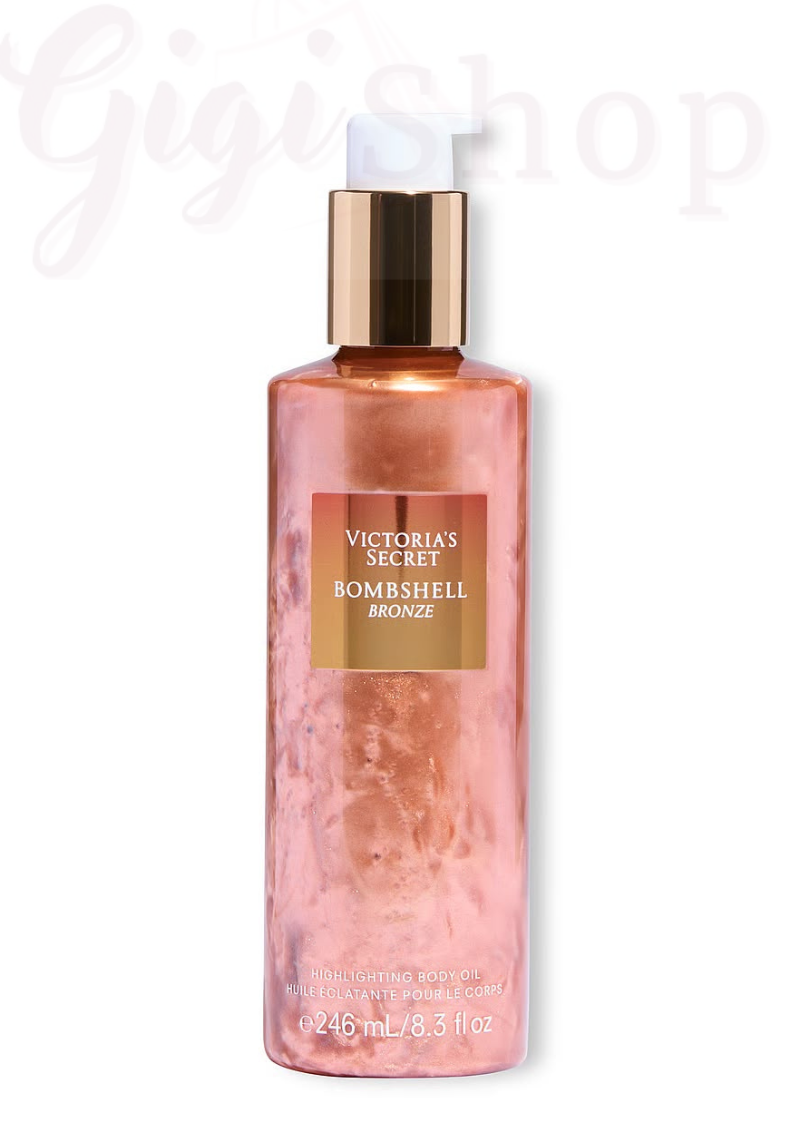 BOMBSHELL BRONZE BODY OIL VICTORIA'S SECRET
